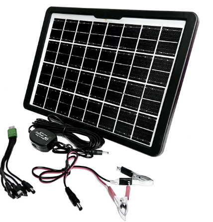 Panou solar portabil 36,5 cm x 25 cm, CcLamp CL-1615
